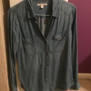 Chambray shirt